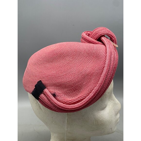 vintage theater Halloween Hat costume pink size 22 see tag twist READ - Picture 4 of 9